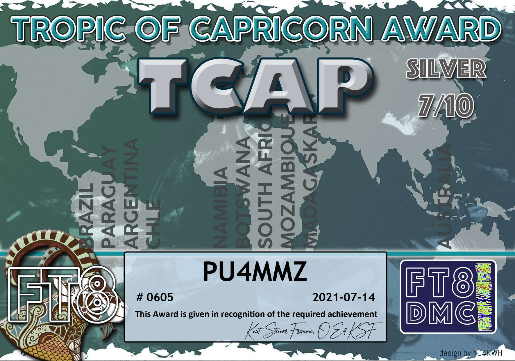 Pu4mmz Tcap Silver Ft8dmc