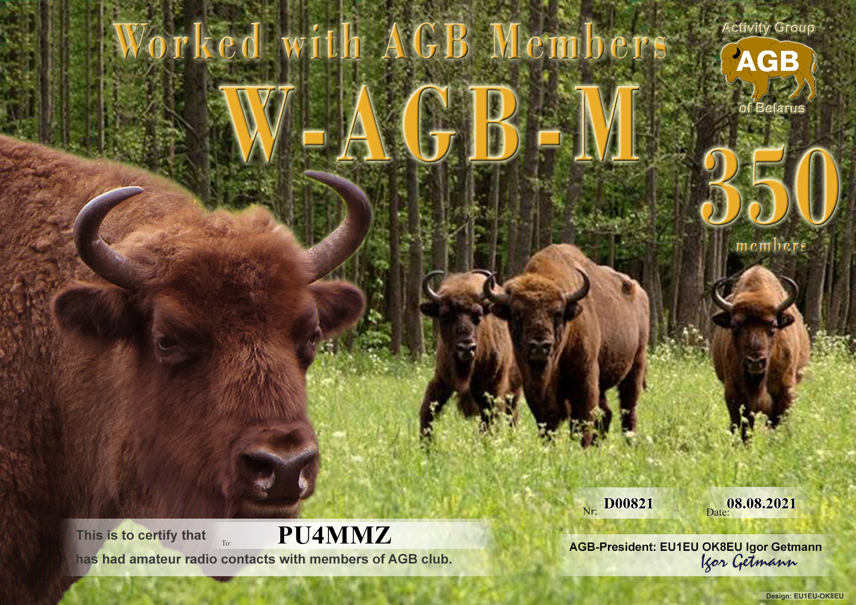 Pu4mmz wagbm 350 agb