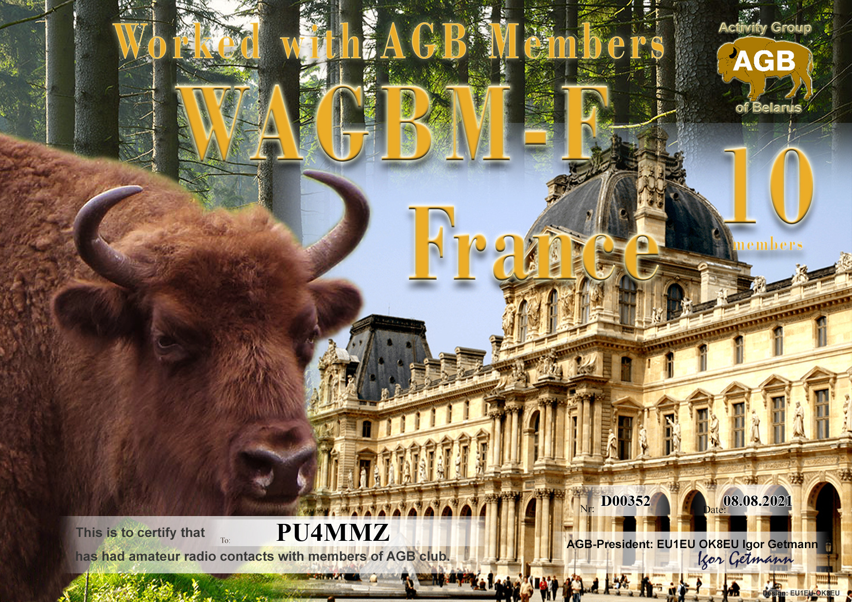 Pu4mmz wagbm f 10 agb