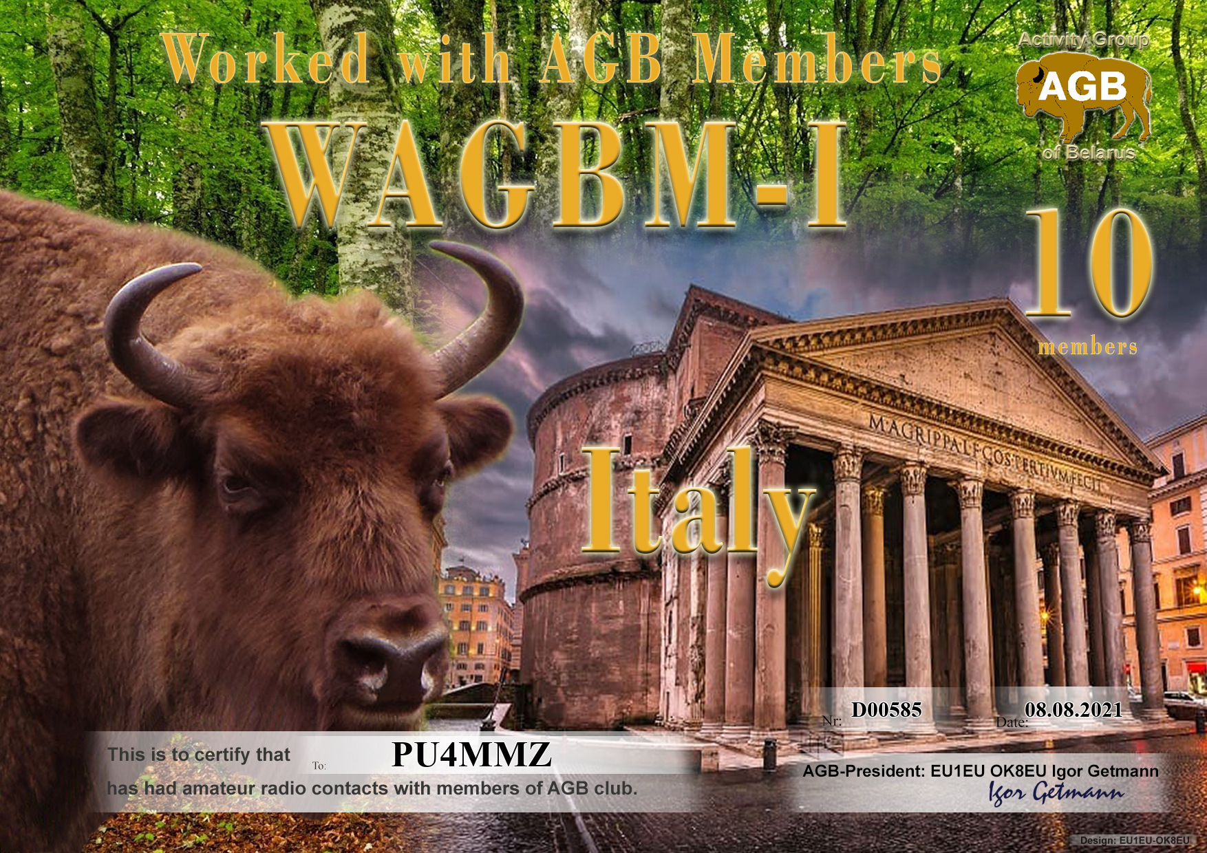Pu4mmz wagbm i 10 agb