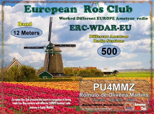 Pu4mmz Wdeu12 500 Erc