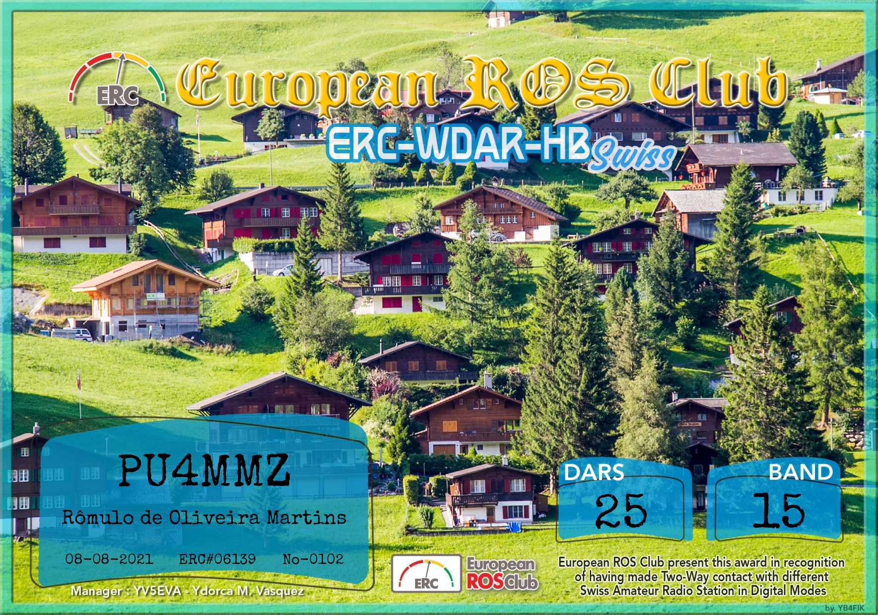 Pu4mmz wdhb15 25 erc