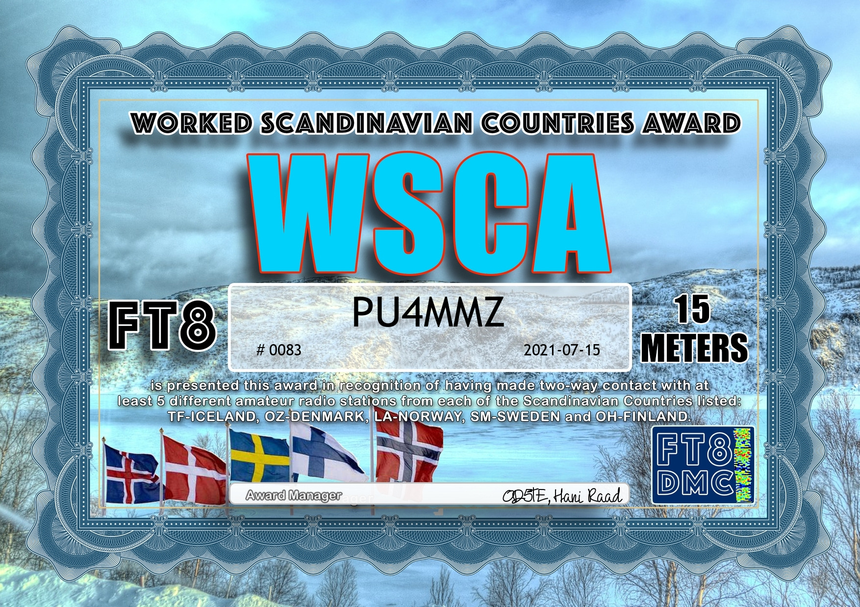 Pu4mmz Wsca 15m Ft8dmc