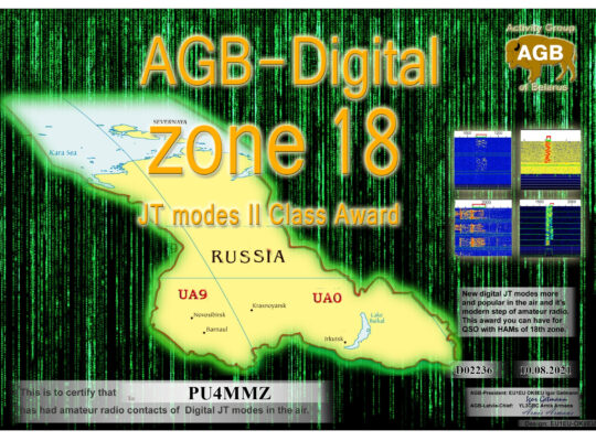 Pu4mmz Zone18 Basic Ii Agb