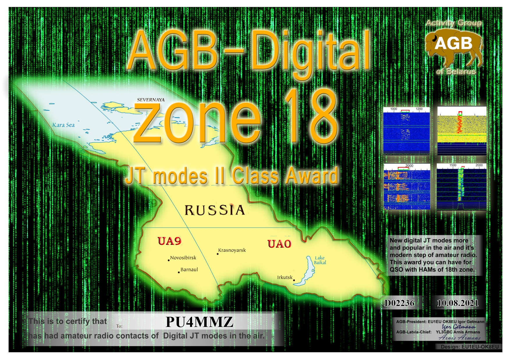 Pu4mmz zone18 basic ii agb