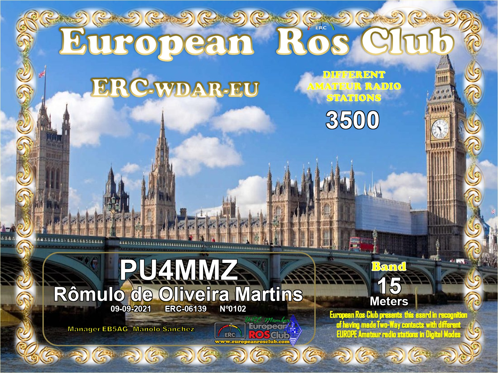 Pu4mmz wdeu15 3500 erc