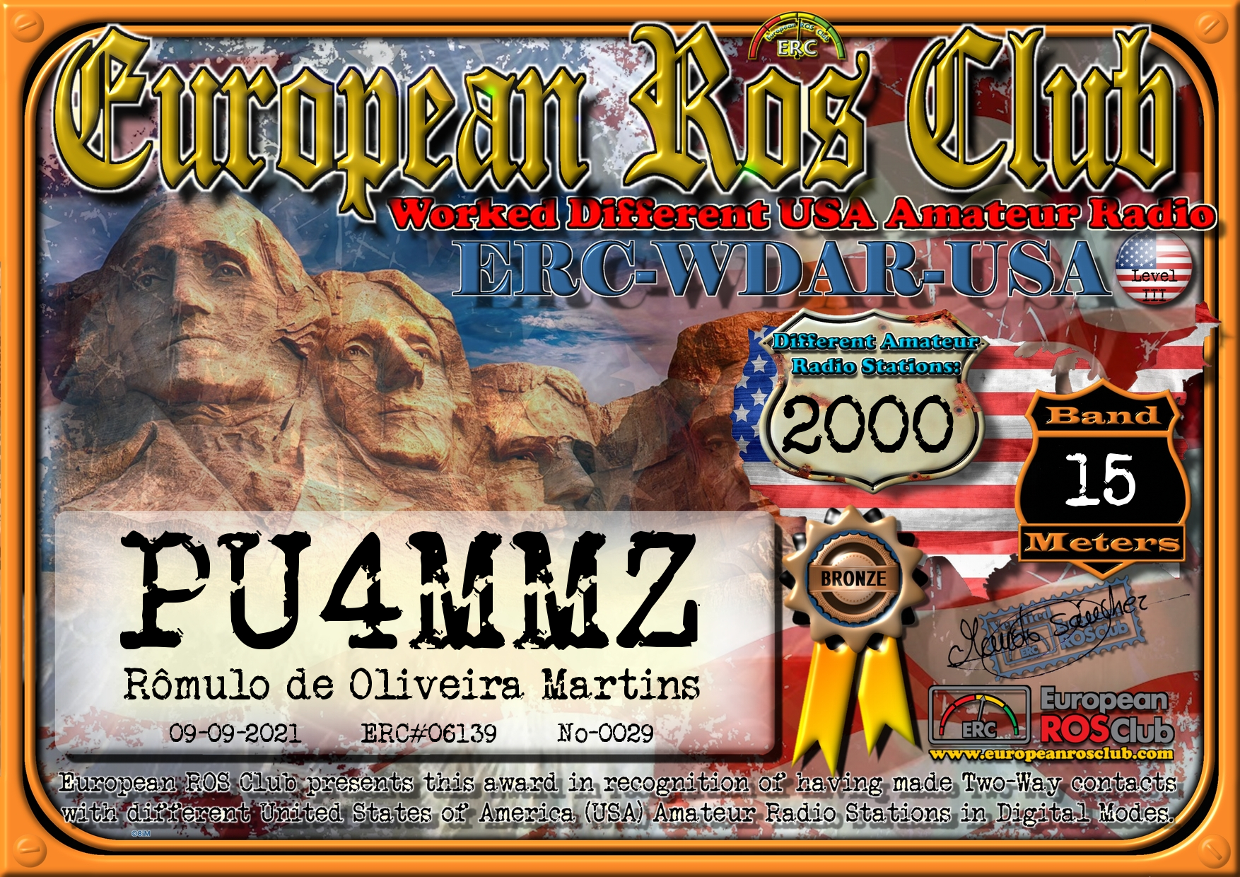 Pu4mmz wdus15 2000 erc