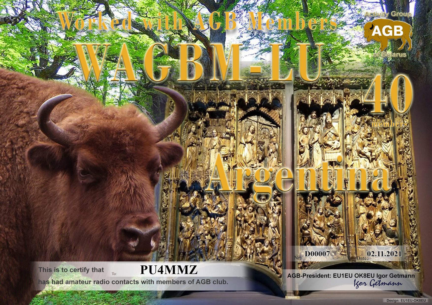 Pu4mmz wagbm lu 40 agb