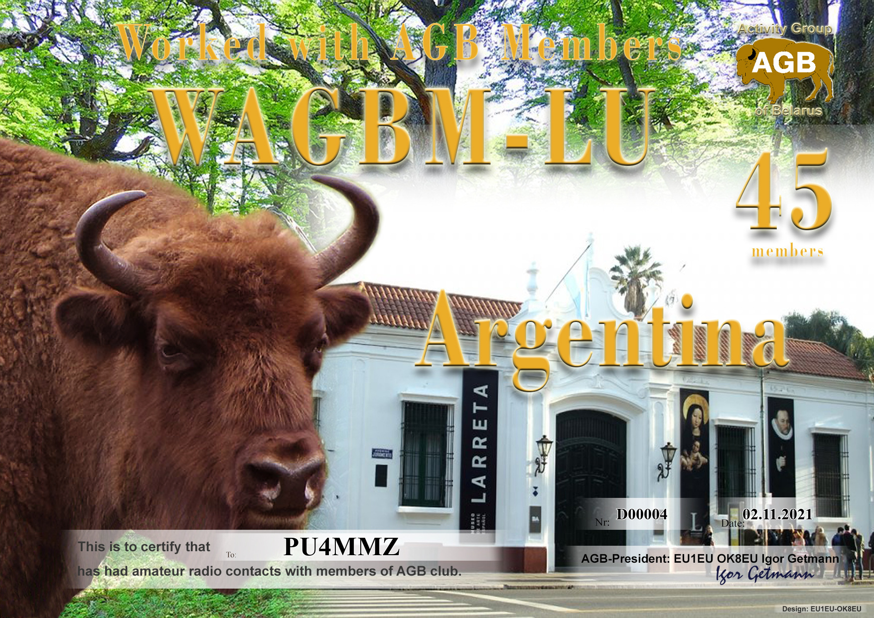 Pu4mmz wagbm lu 45 agb