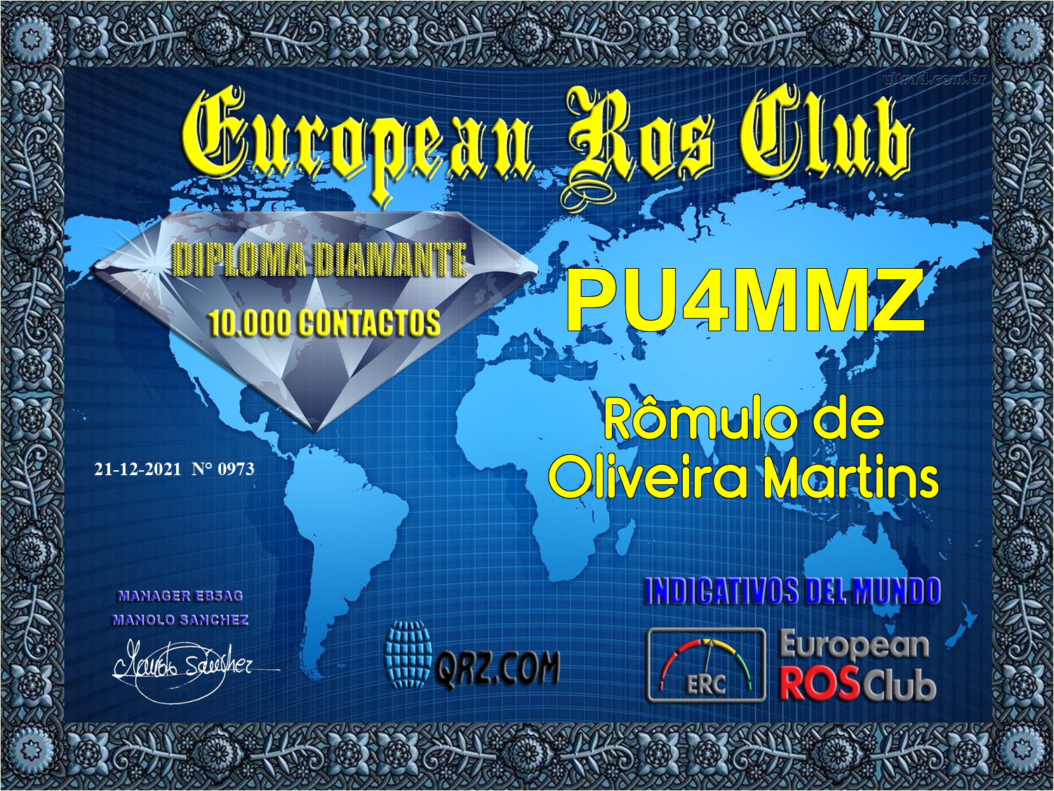 Pu4mmz dim diamante erc