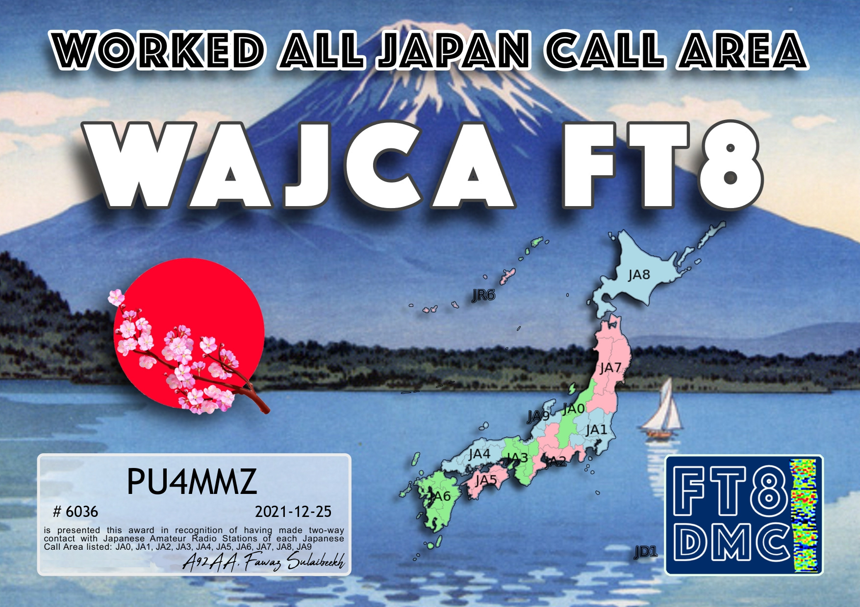 Pu4mmz wajca wajca ft8dmc