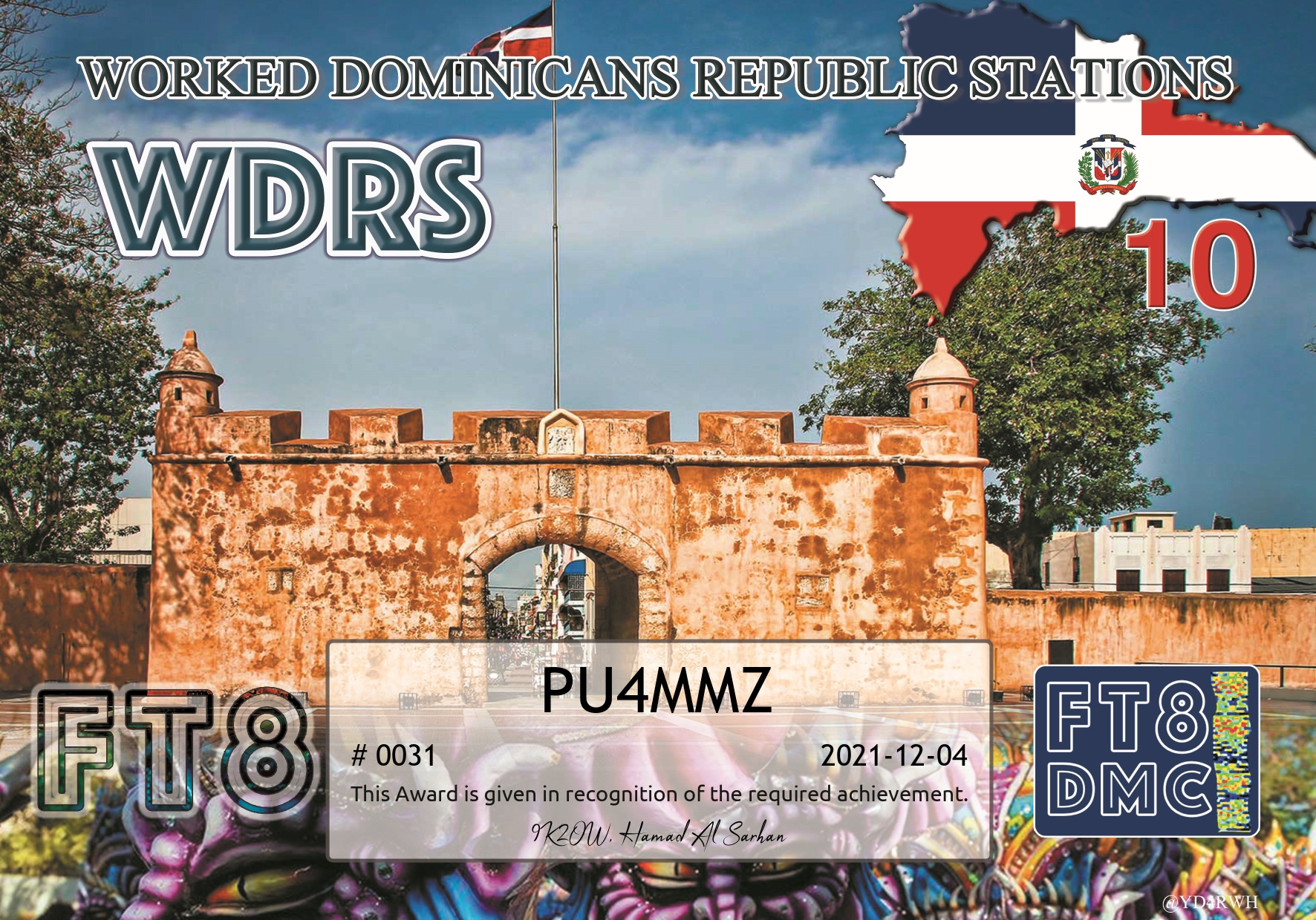 Pu4mmz wdrs 10 ft8dmc