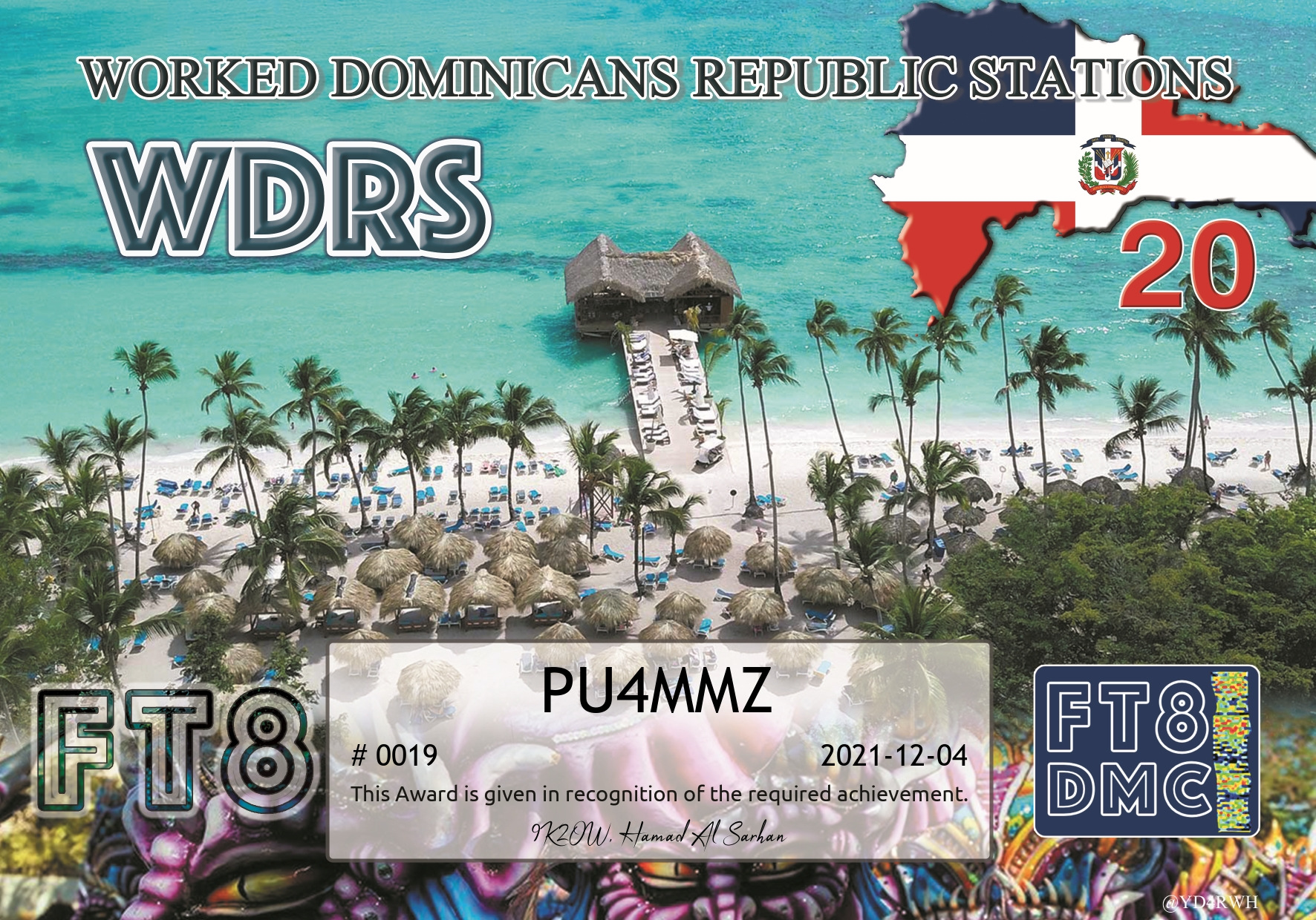 Pu4mmz wdrs 20 ft8dmc