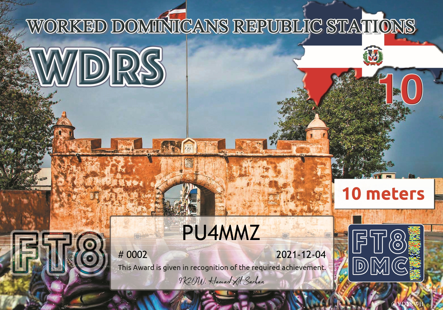 Pu4mmz wdrs10 10 ft8dmc