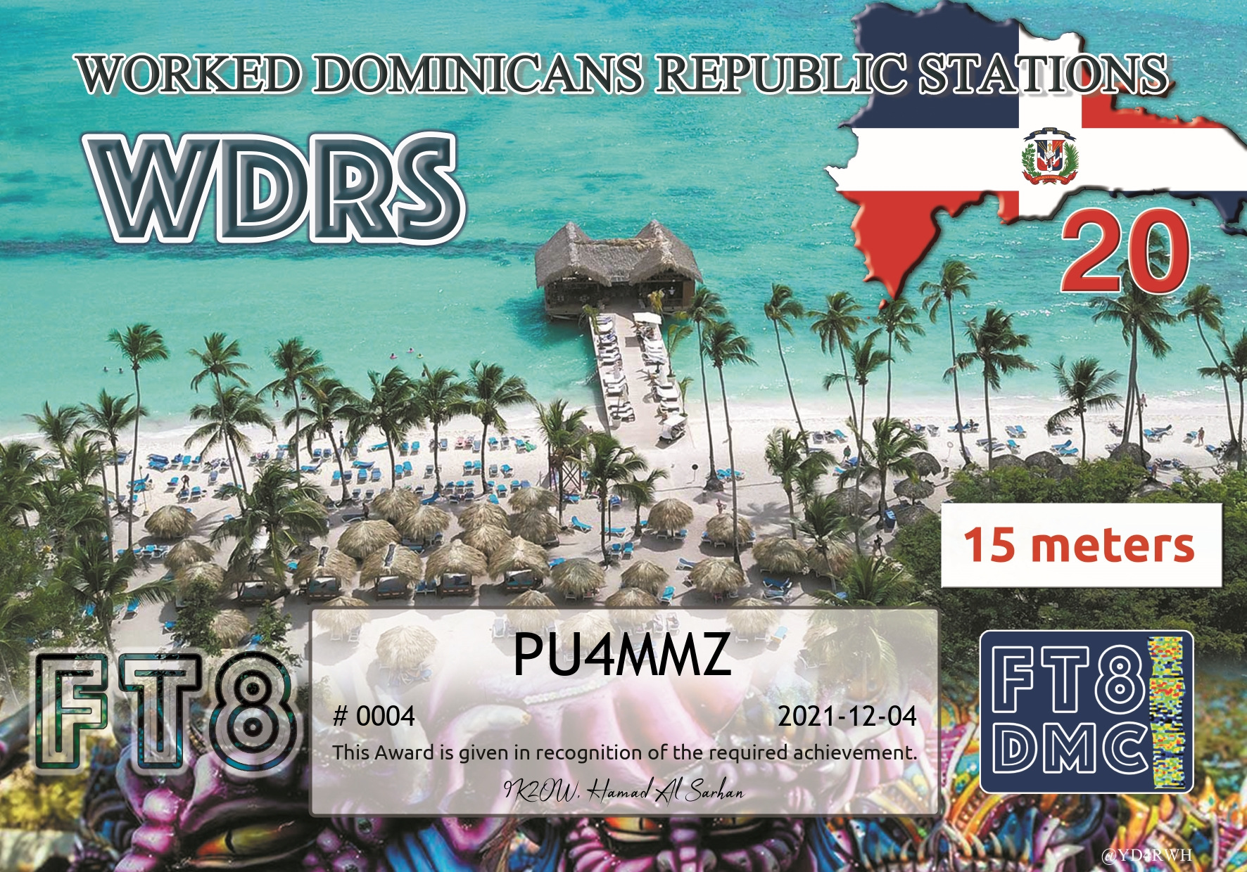 Pu4mmz wdrs15 20 ft8dmc