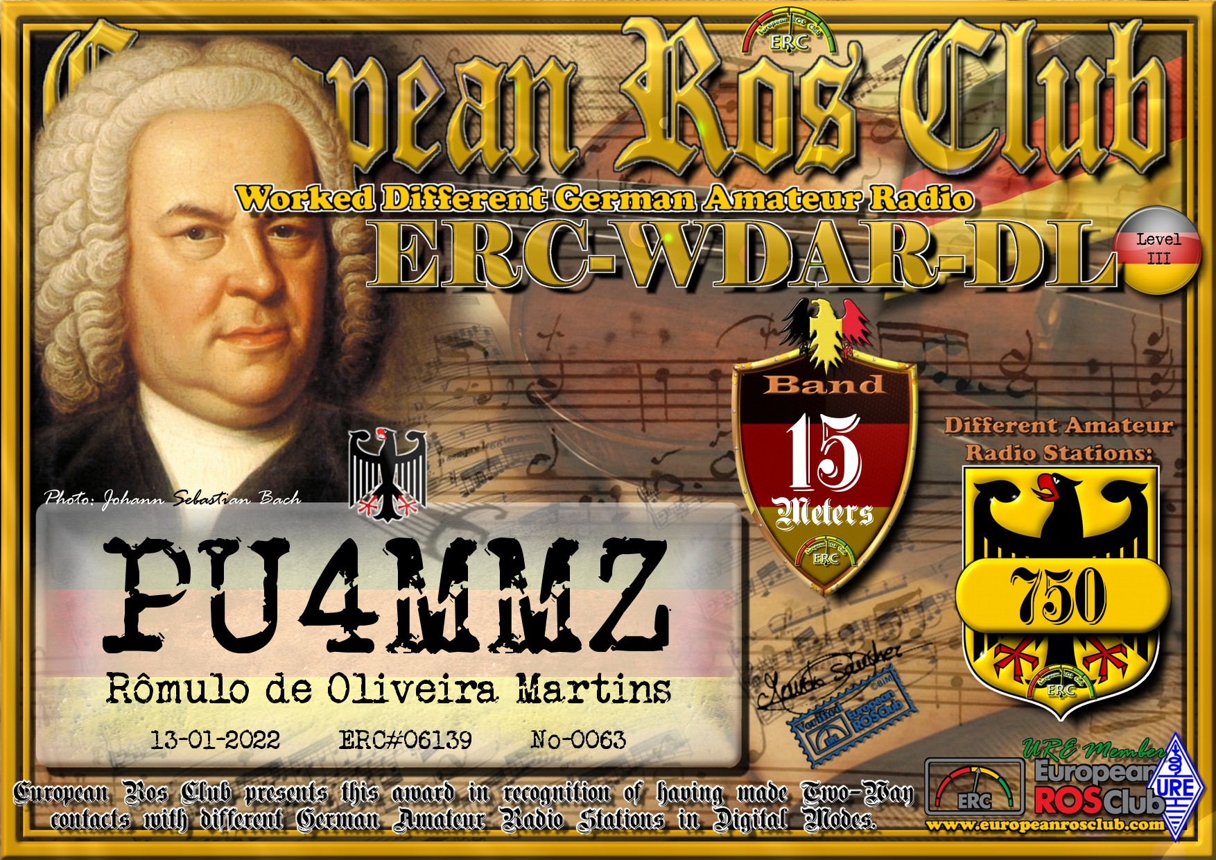 Pu4mmz wddl15 750 erc