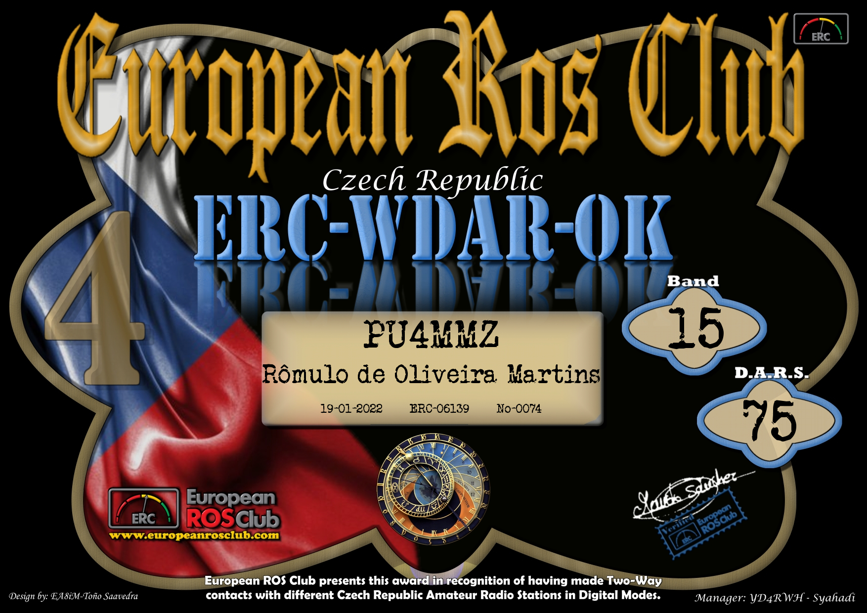 Pu4mmz wdok15 75 erc