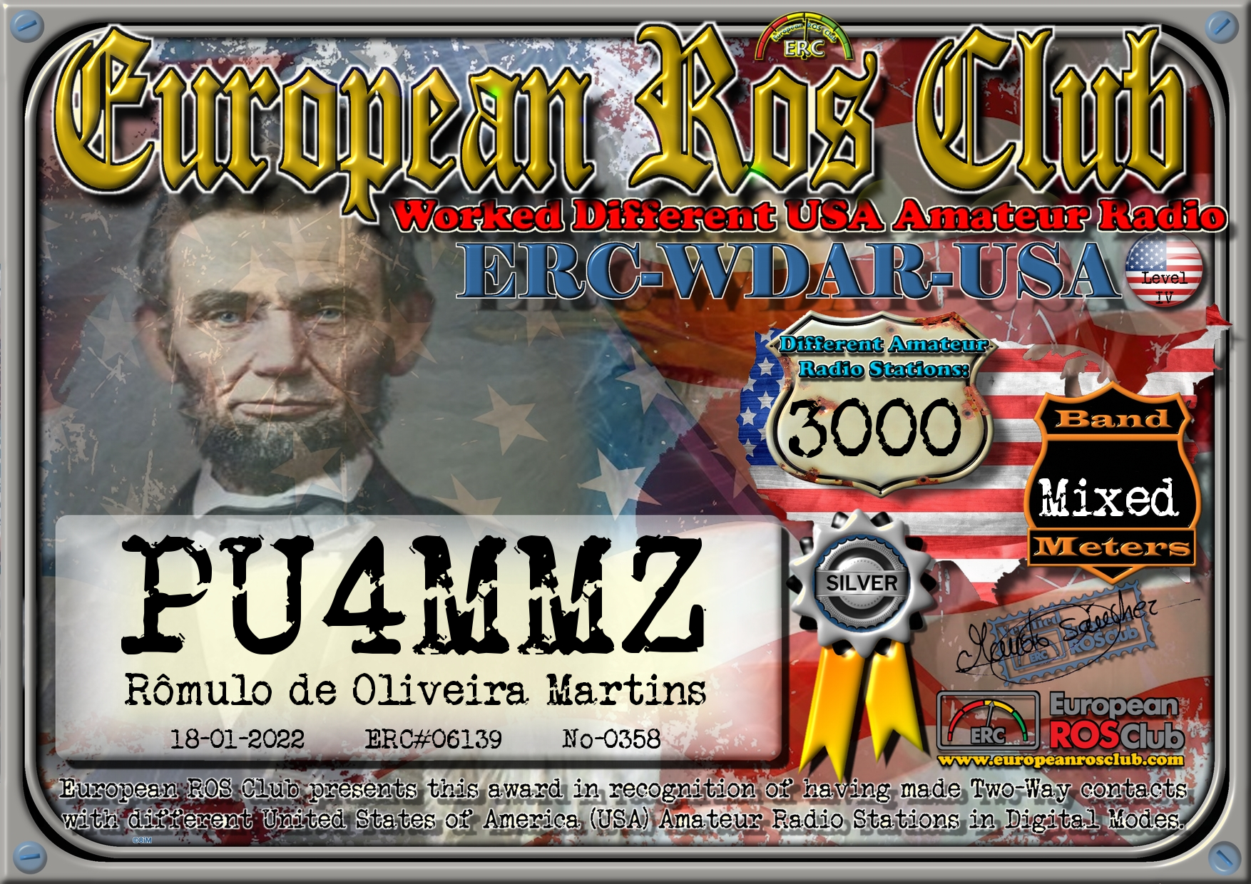 Pu4mmz wdus 3000 erc