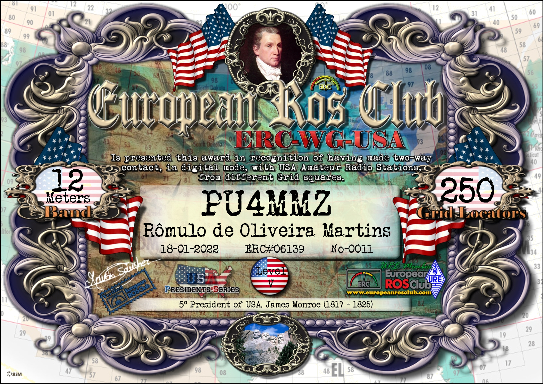 Pu4mmz wgusa12 250 erc