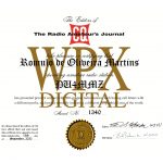 Certificado WPX DIGITAL (PU4MMZ)