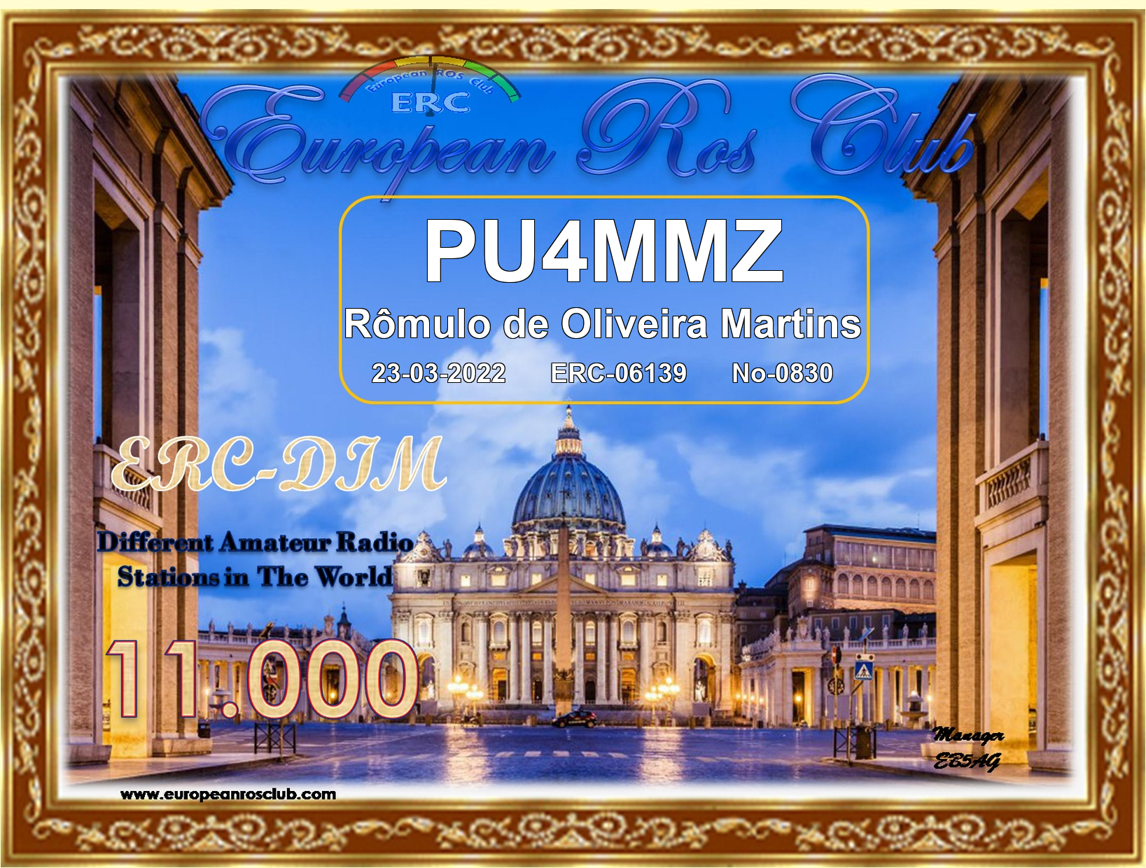 Pu4mmz dim 11000 erc