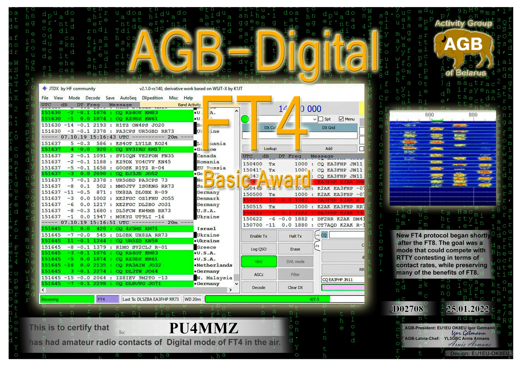 Pu4mmz ft4 basic basic agb