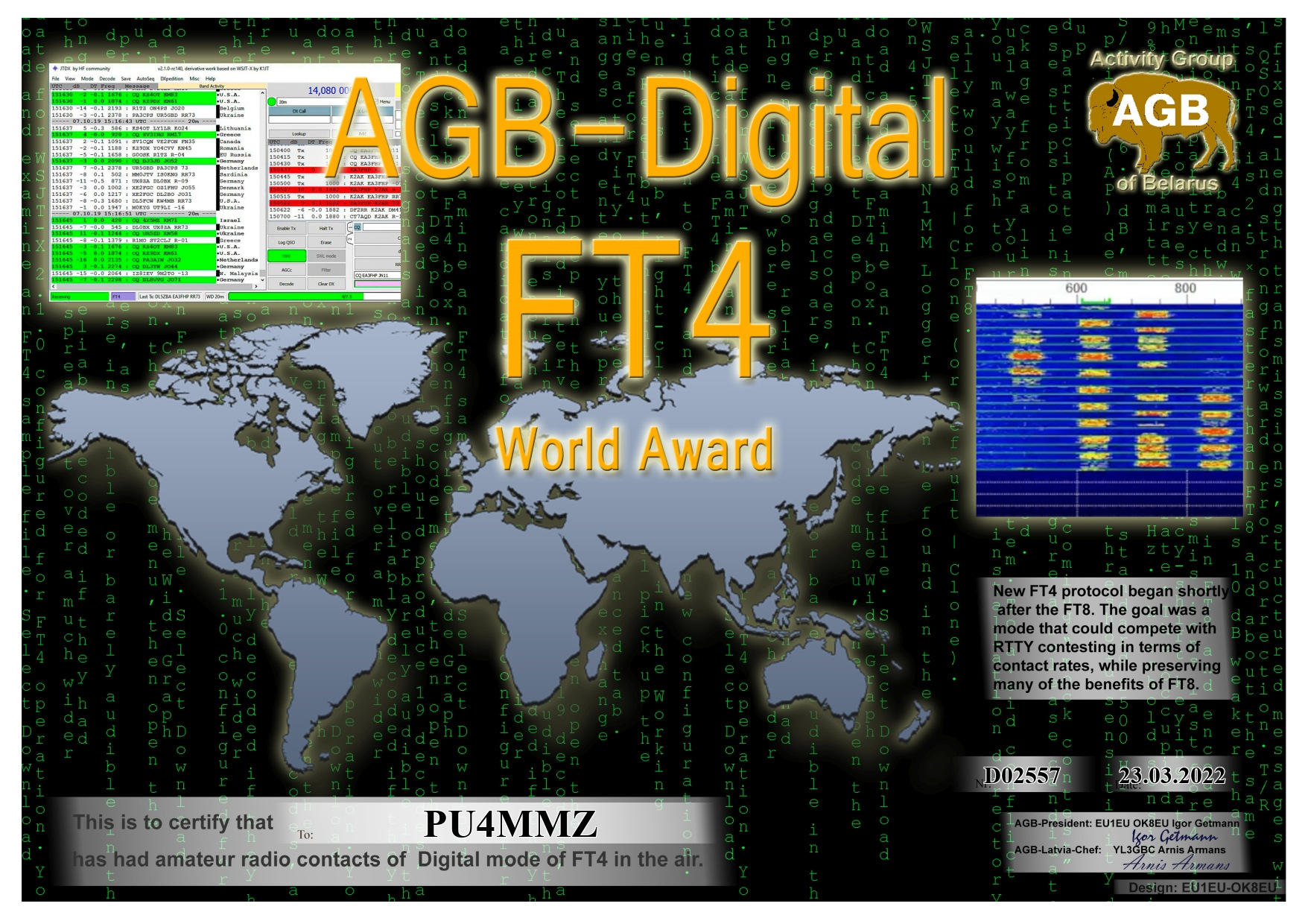 Pu4mmz ft4 world basic agb