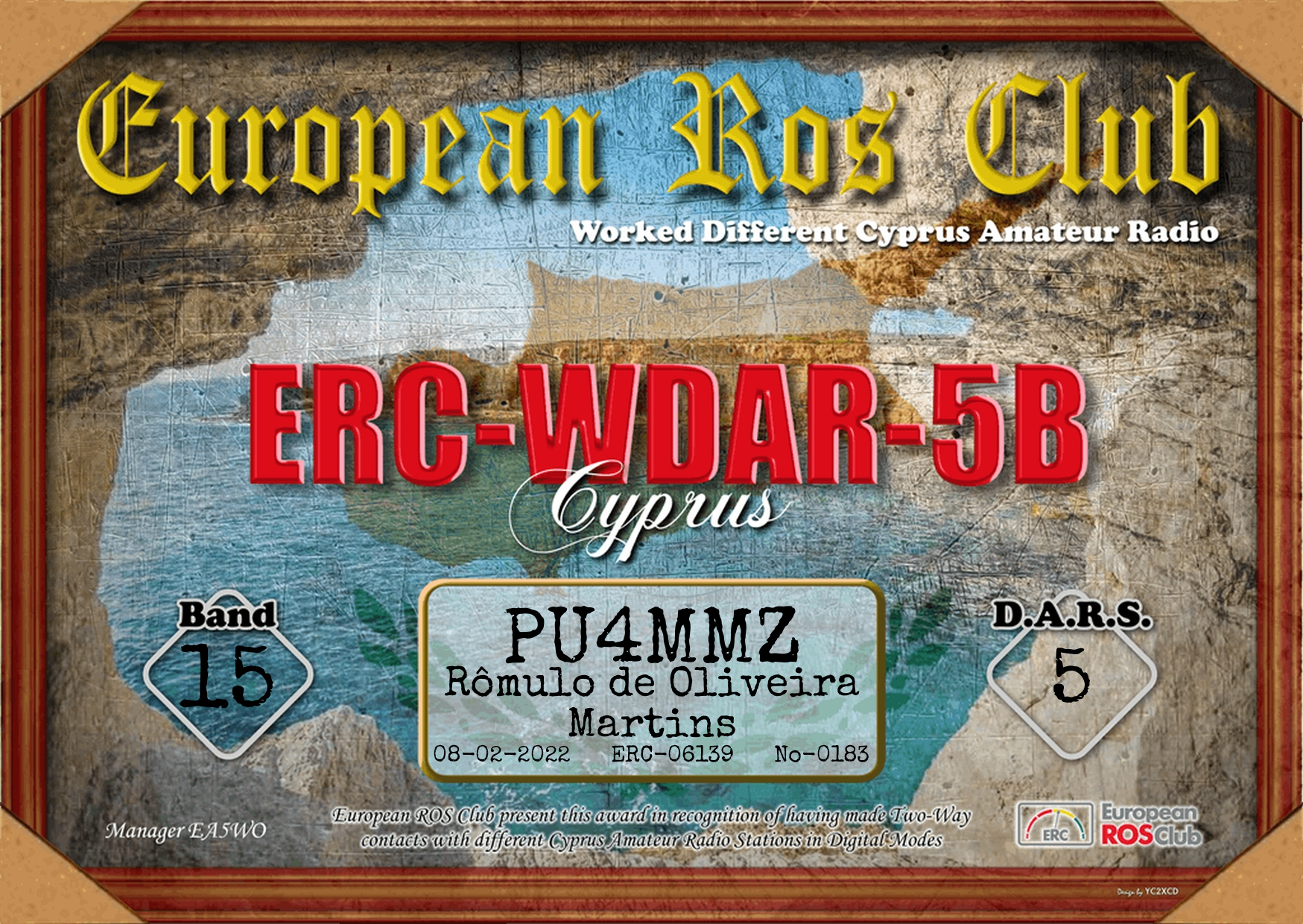Pu4mmz wd5b15 5 erc