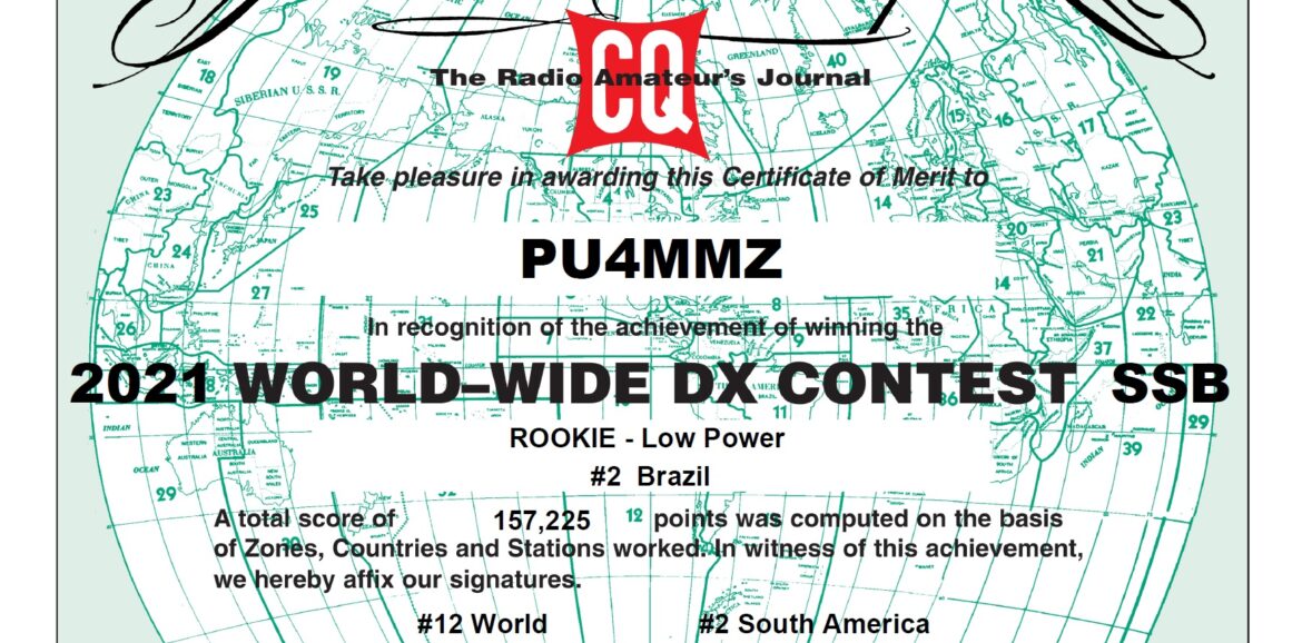 013 Pu4mmz Cqww 2021 Ssb Certificate Categoria Rookie