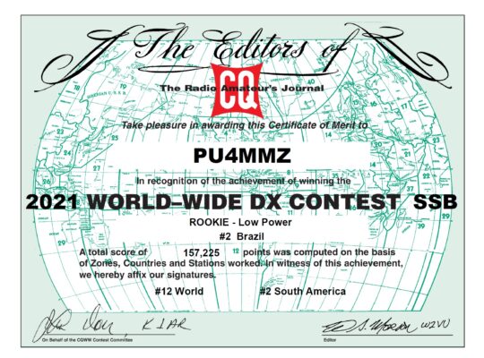 013 Pu4mmz Cqww 2021 Ssb Certificate Categoria Rookie