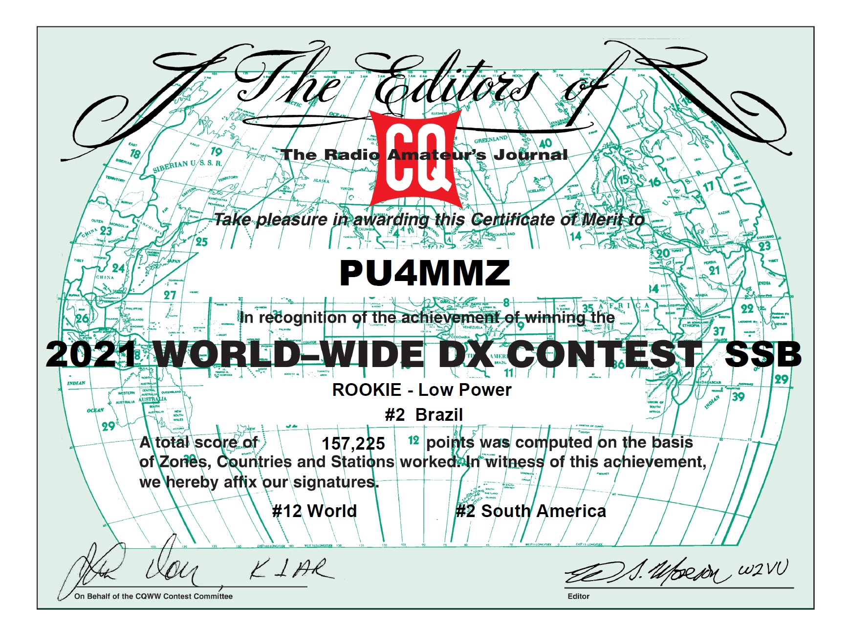 013 PU4MMZ_CQWW_2021_SSB_certificate__Categoria-ROOKIE