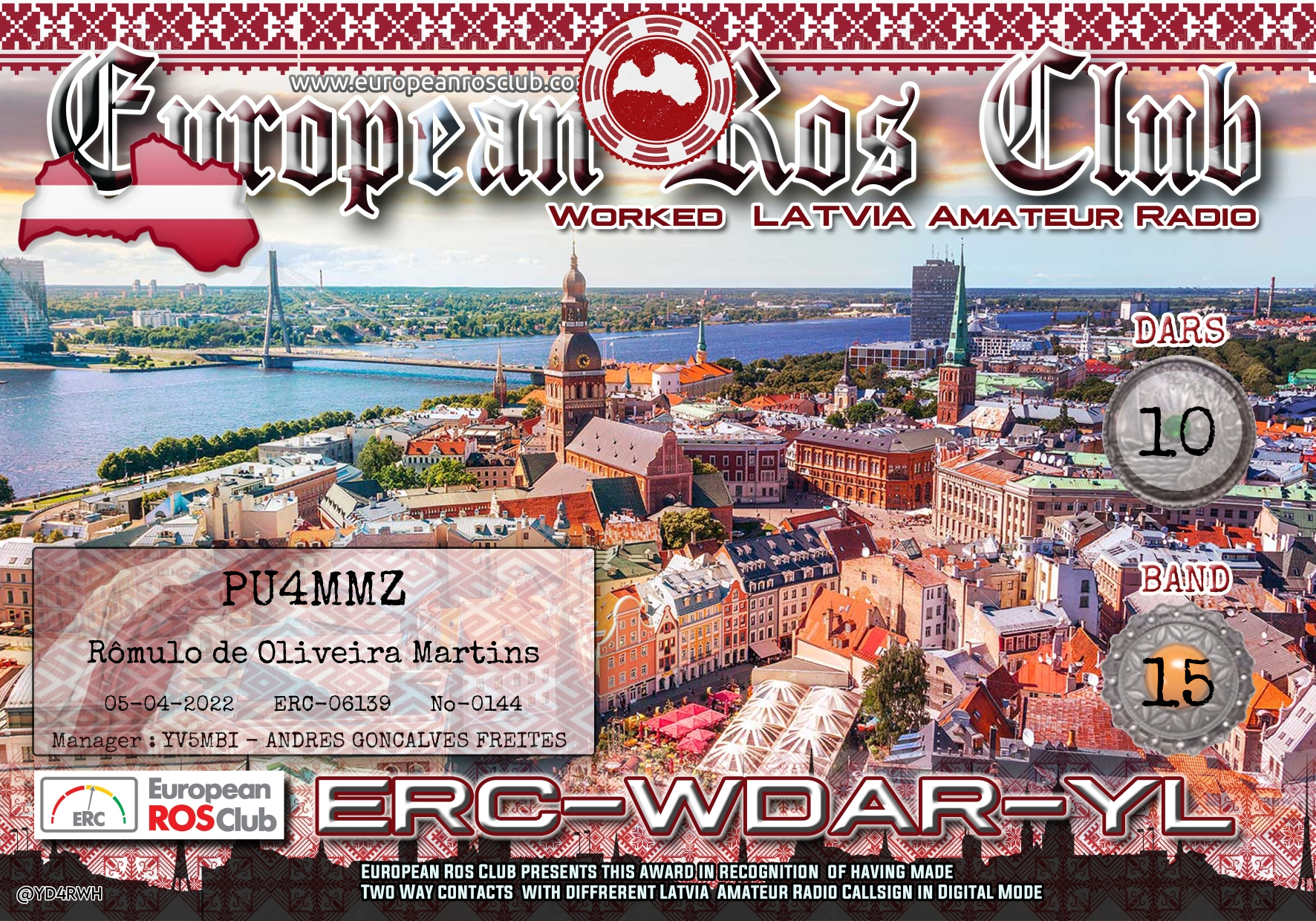 Pu4mmz wdyl15 10 erc