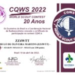 CQWS 2022 – CONCURSO DOS ESCOTEIROS