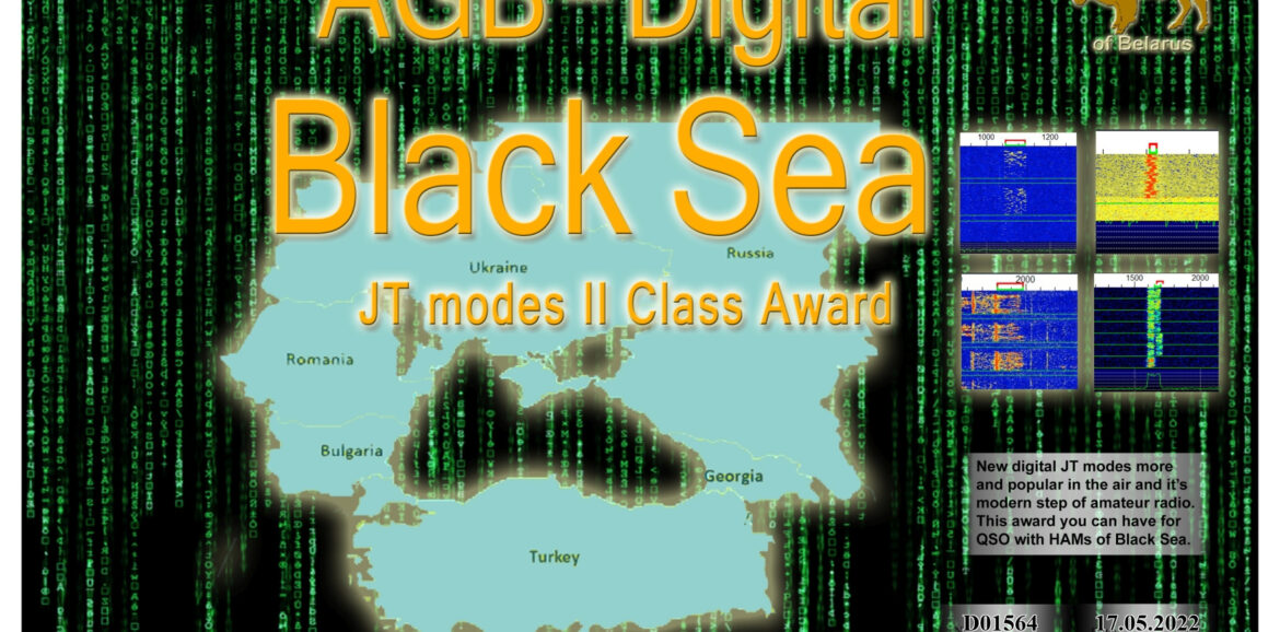 Pu4mmz blacksea 10m ii agb