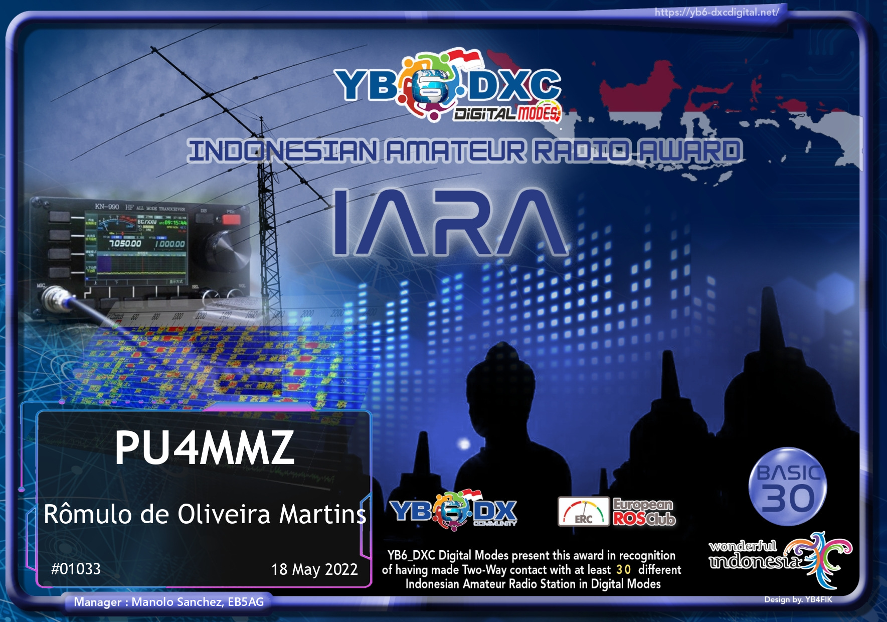 Pu4mmz iara basic yb6dxc