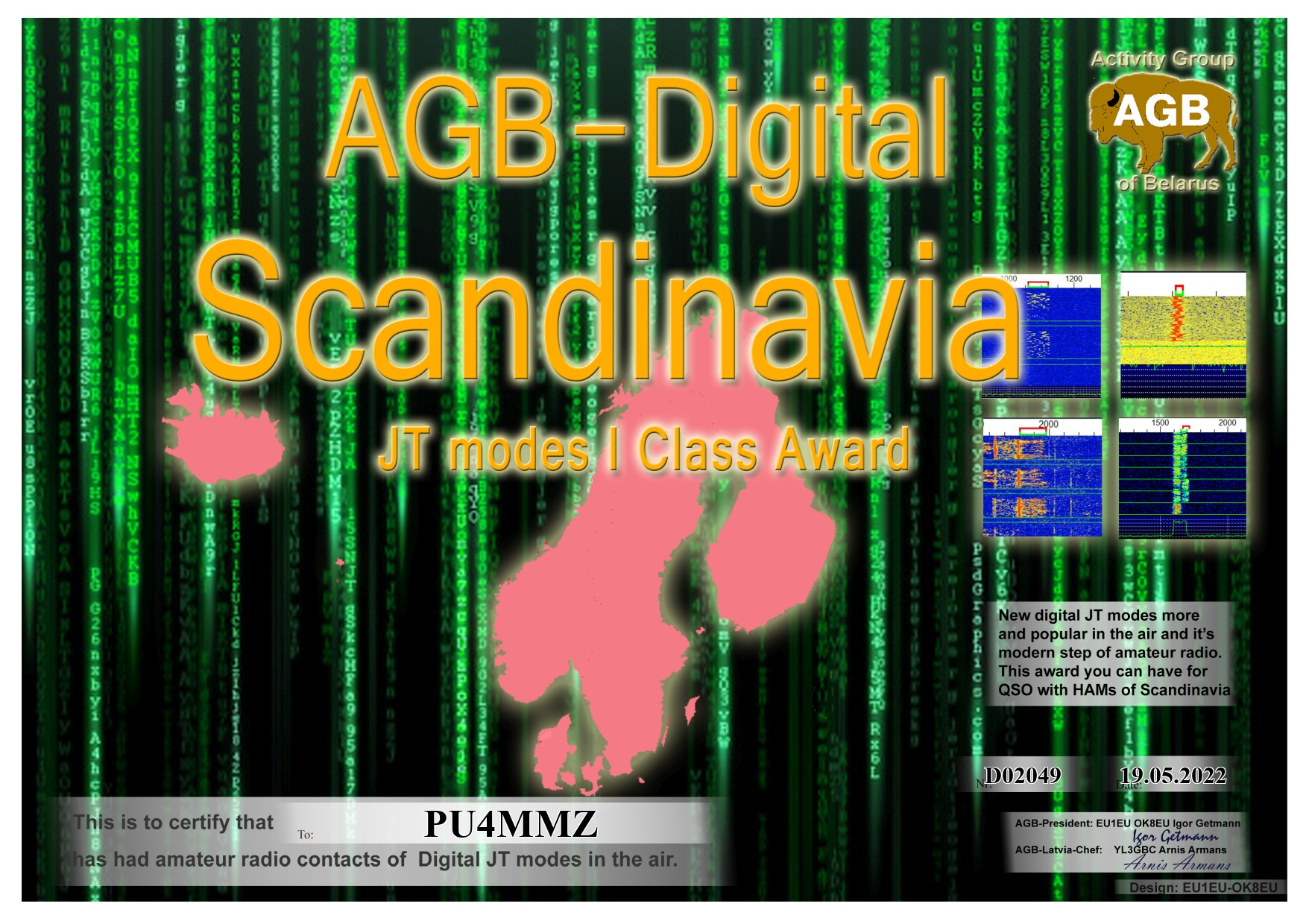 Pu4mmz scandinavia basic i agb