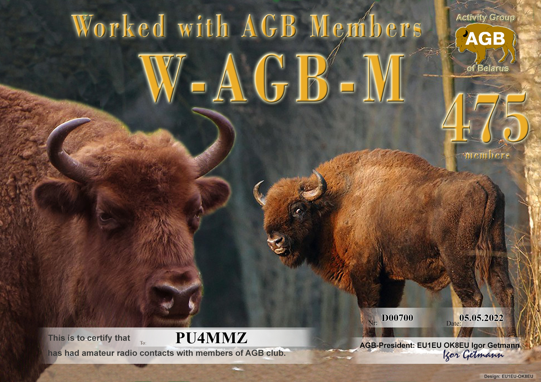 Pu4mmz wagbm 475 agb