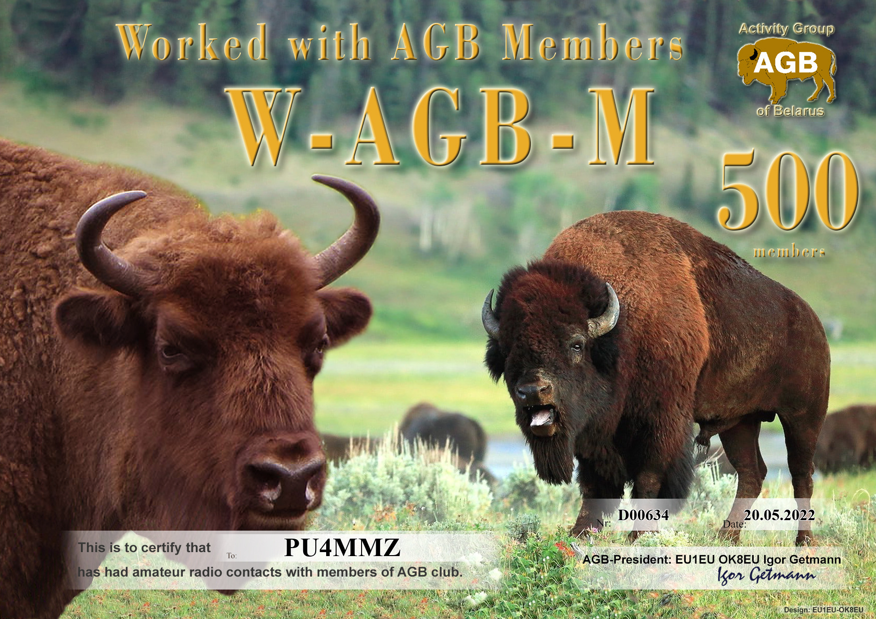 Pu4mmz wagbm 500 agb
