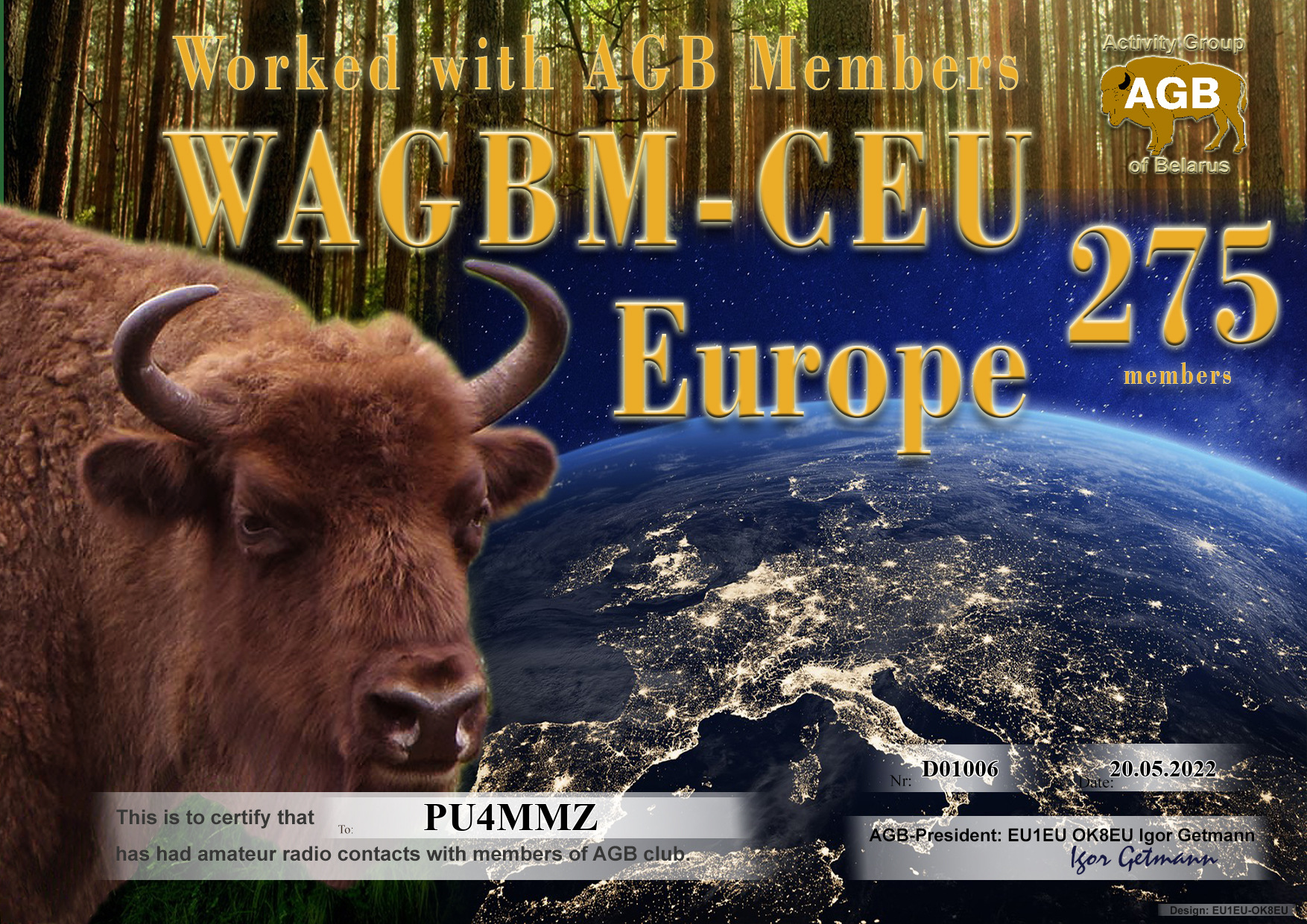 Pu4mmz wagbm ceu 275 agb