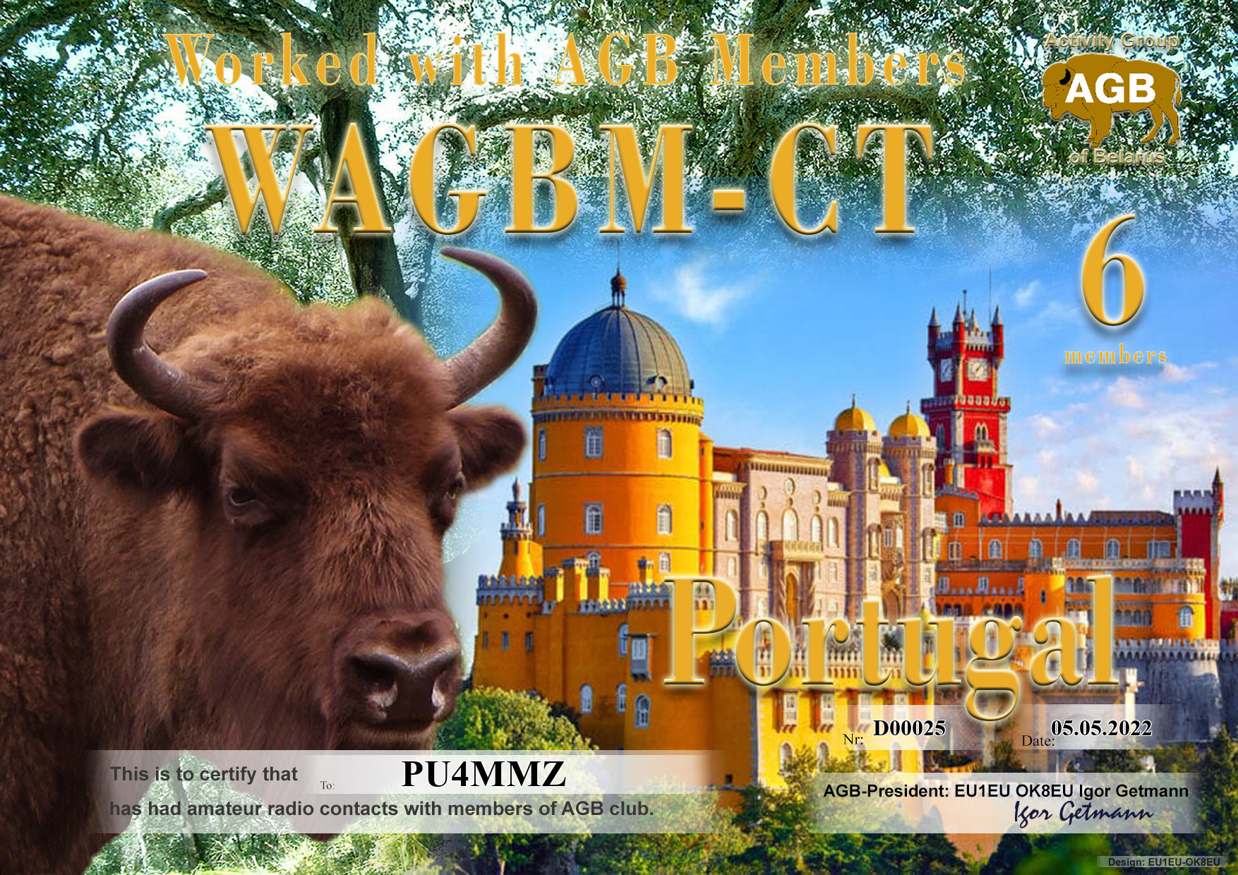 Pu4mmz wagbm ct 6 agb