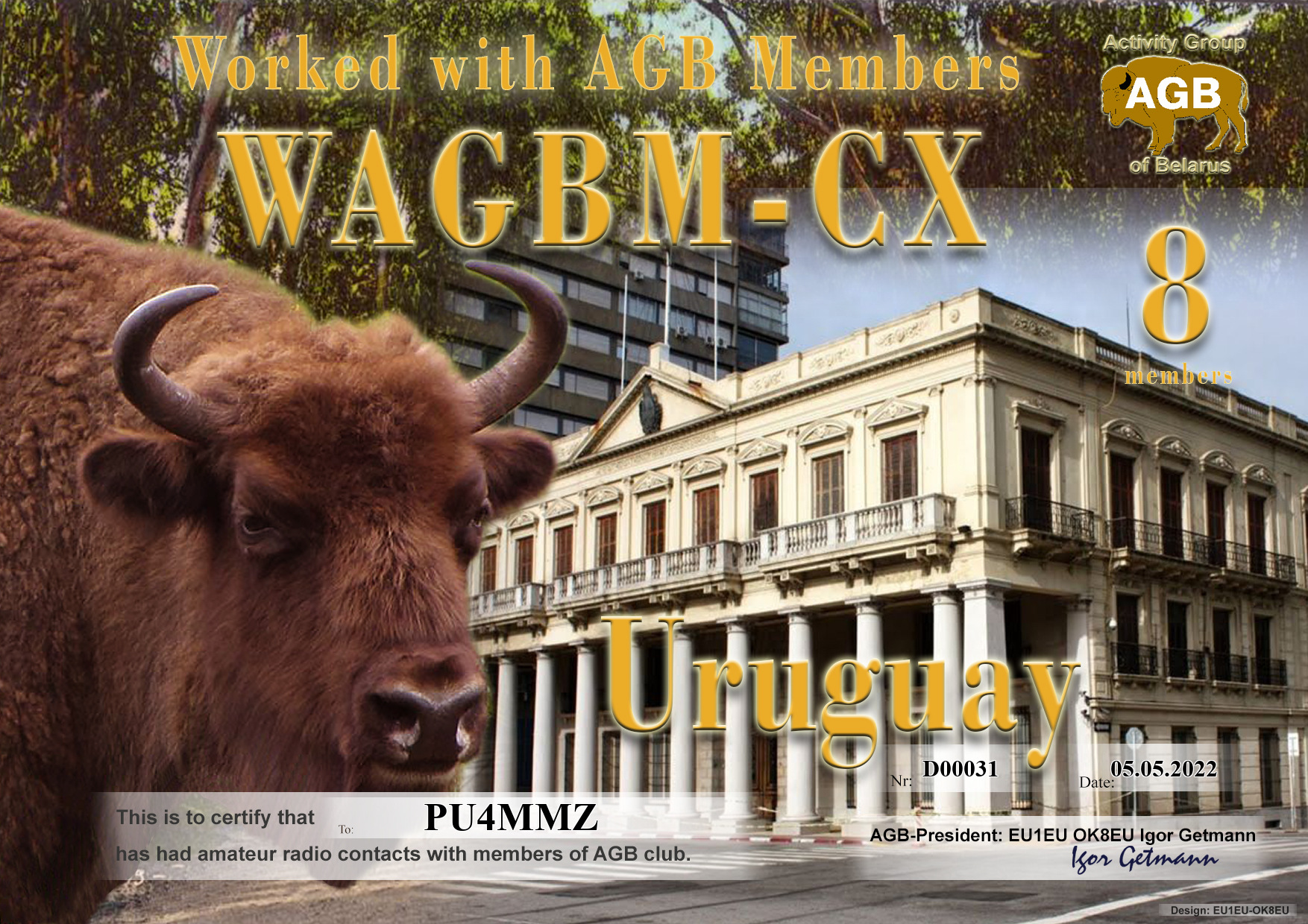 Pu4mmz wagbm cx 8 agb