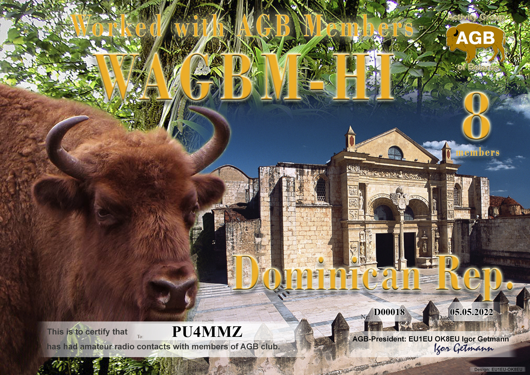 Pu4mmz wagbm hi 8 agb