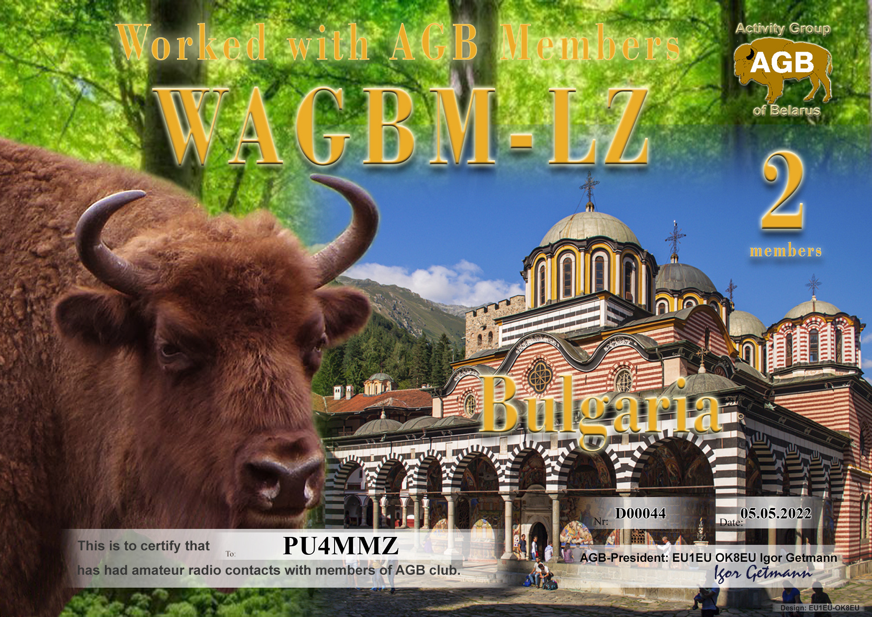 Pu4mmz wagbm lz 2 agb
