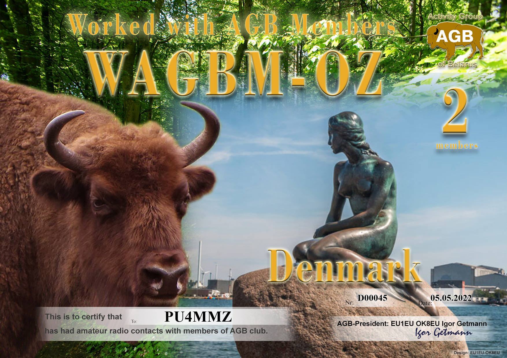 Pu4mmz wagbm oz 2 agb