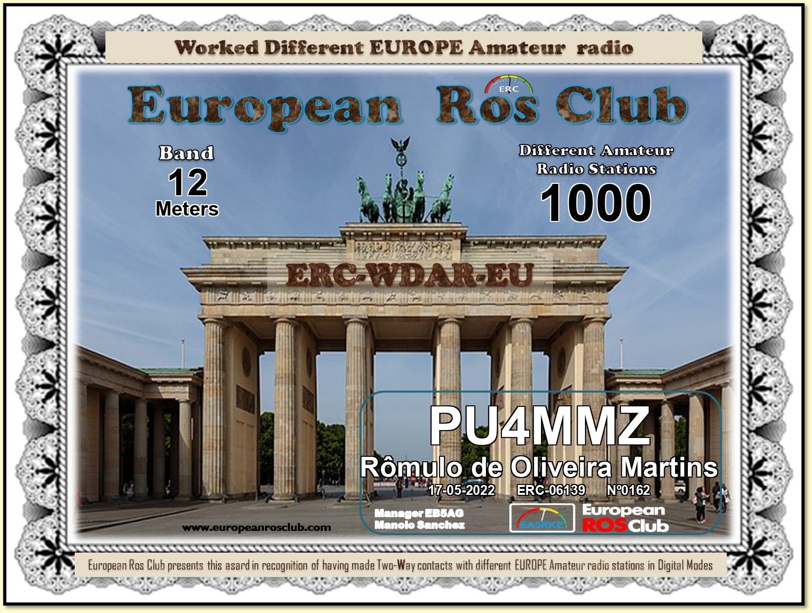 Pu4mmz Wdeu12 1000 Erc