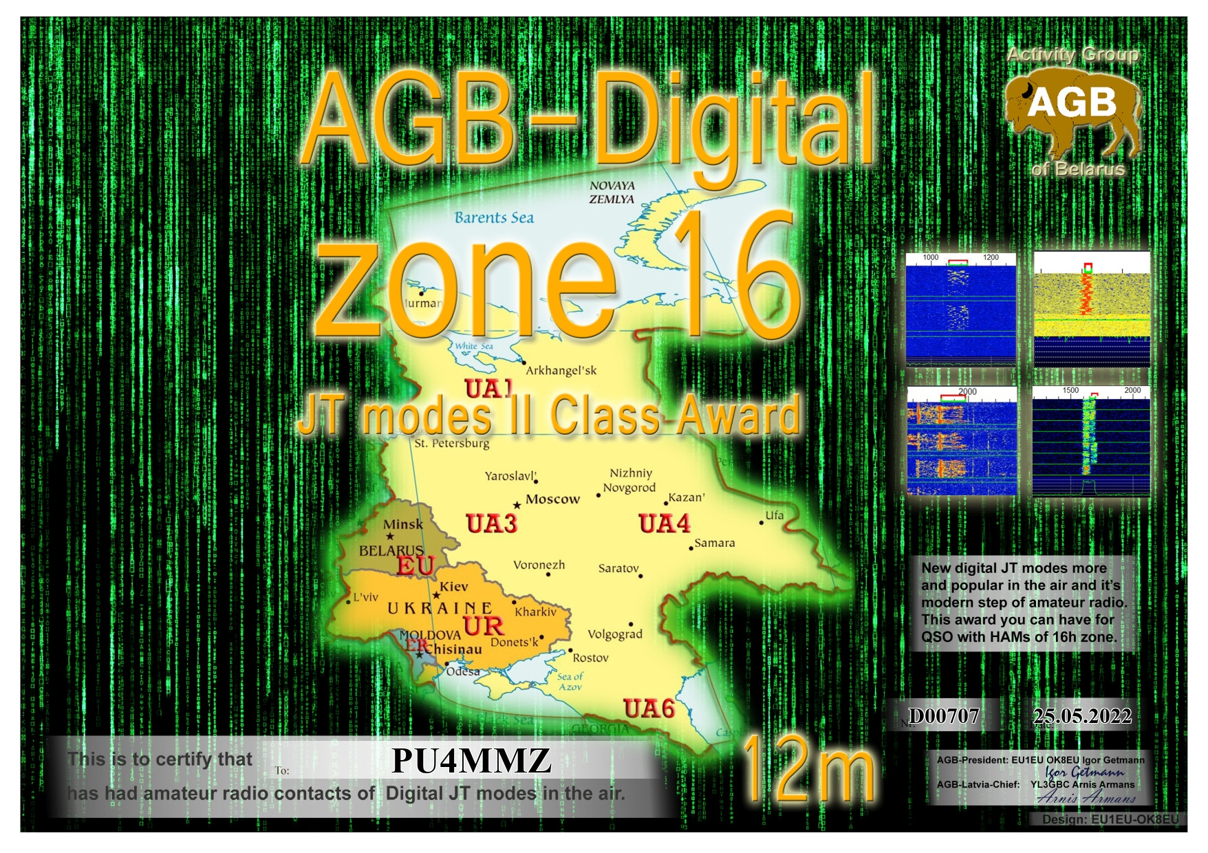 Pu4mmz zone16 12m ii agb
