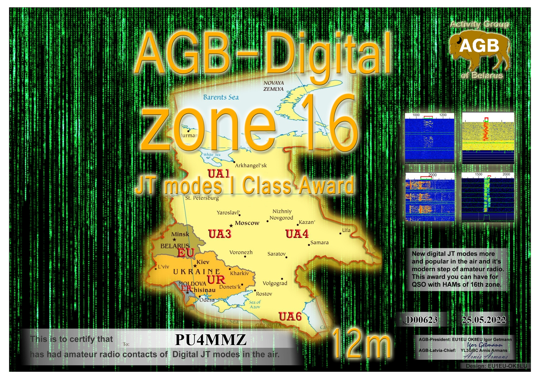 Pu4mmz zone16 12m i agb