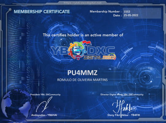 Certificate Member