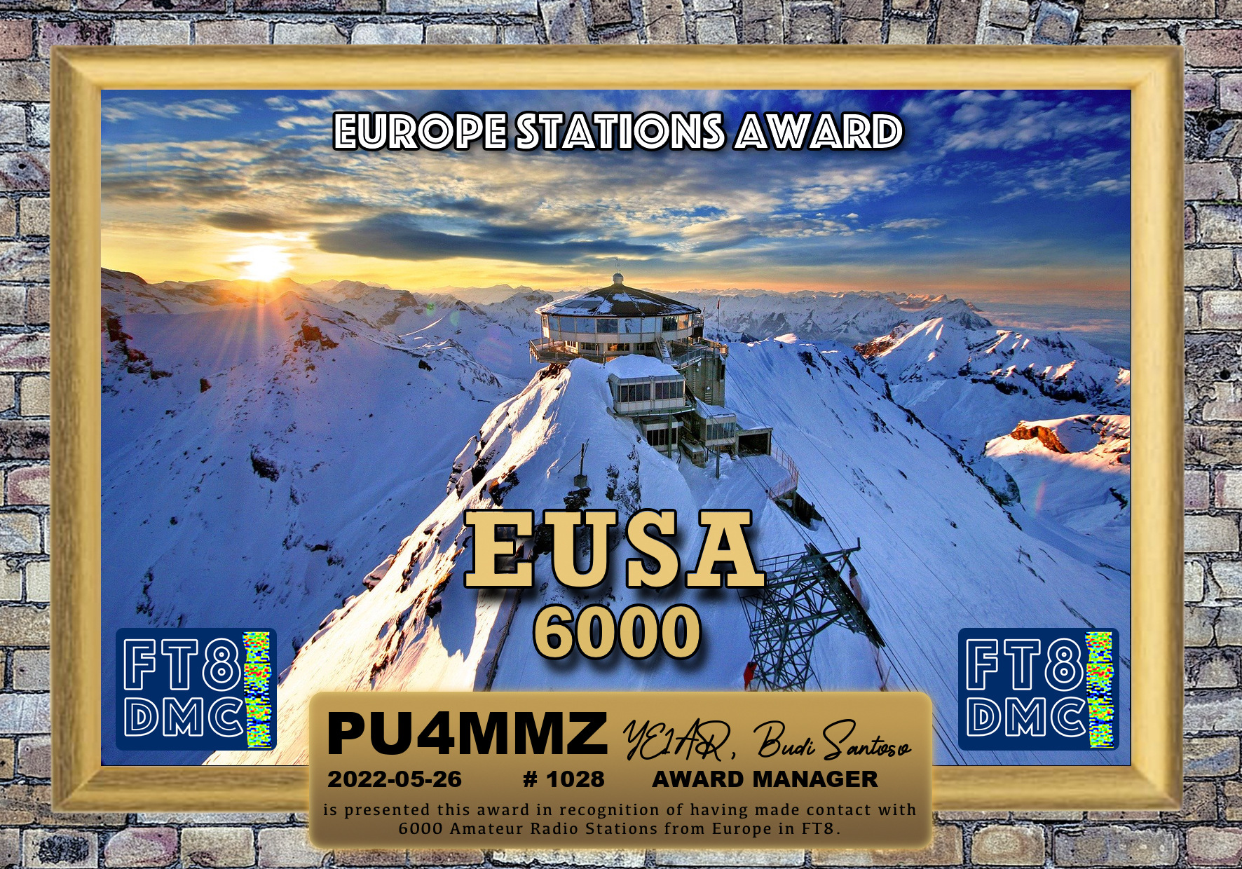Pu4mmz eusa 6000 ft8dmc