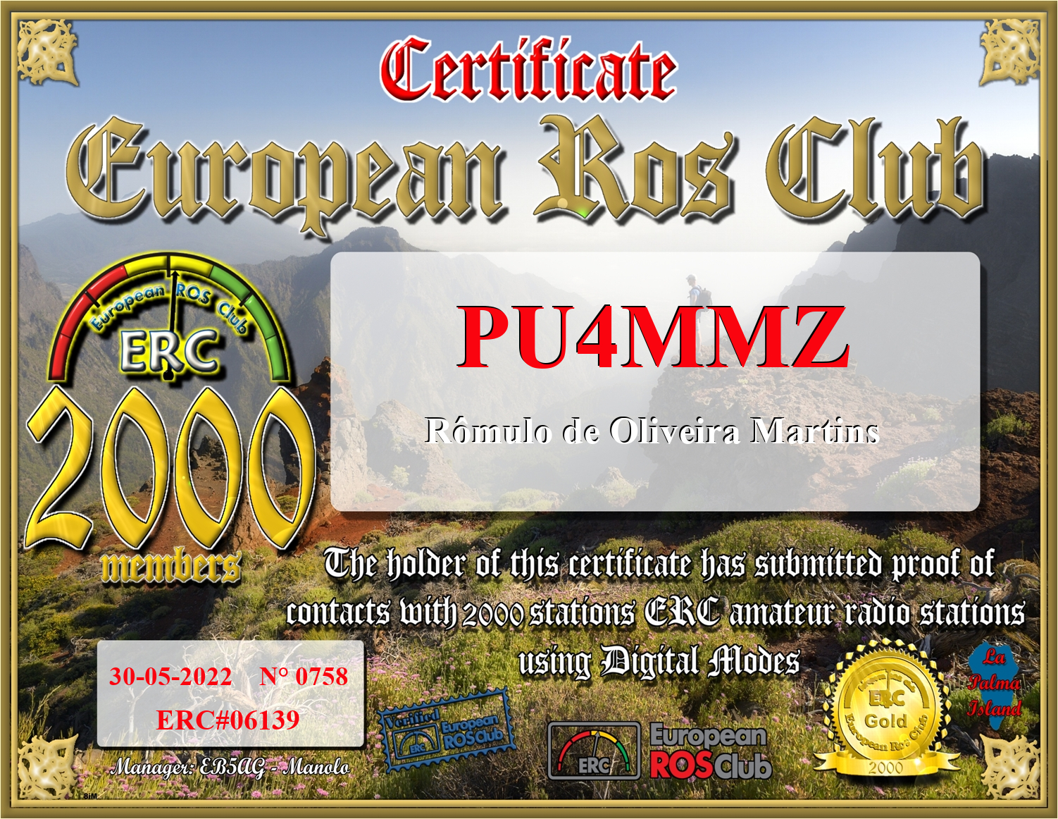 Pu4mmz merc 2000 erc
